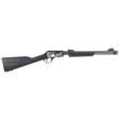 Rossi Gallery Pump Rifle .22 LR 15rd Capacity 18" Barrel Black Synthetic Stock Feather & Son Engraving