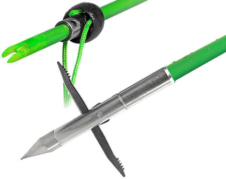 TRUGLO Speed Shot Bowfishing Arrow Carpedo Point and Slide Combo