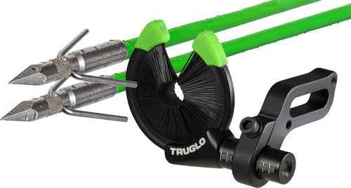 TRUGLO EZ-Rest Bowfishing Arrow Rest with 2 Speed Shot Arrows Included