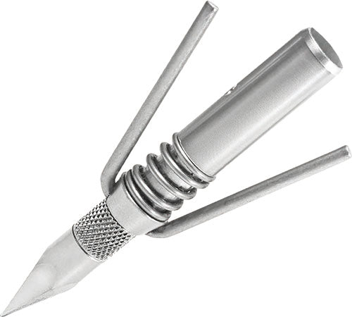 TRUGLO Bowfishing Point Spring Fisher Arrow Tip