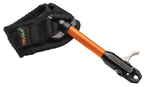 TRUGLO Speed Shot XS Dual-Jaw Archery Release Velcro Strap Black