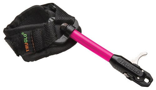 TRUGLO Speed Shot XS Junior Archery Release Dual Jaw Velcro Strap - Black