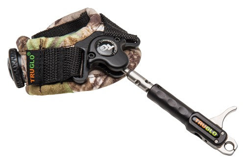 TRUGLO Nitrus Dual-Jaw Archery Release Boa Strap Realtree APG