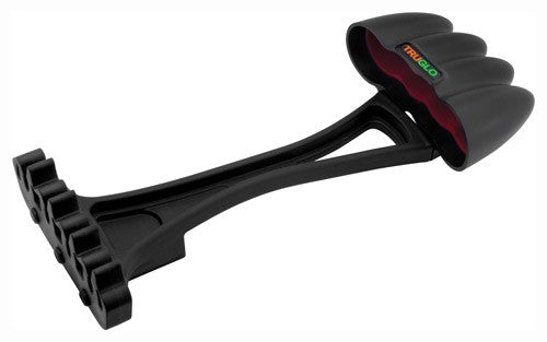 TRUGLO Black Tuff-Loc 4-Arrow Archery Bow Quiver