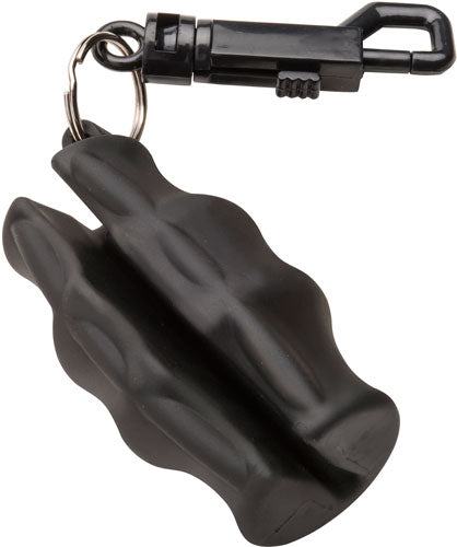 TRUGLO Black Crossbow Bolt Puller with Quick-Release Clip