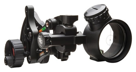 TruGlo Range Rover Pro 1-Pin Archery Sight Green LED Black
