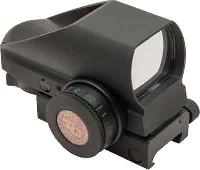Truglo TRU-BRITE Dual Color Open Red Dot 1 x 5 MOA Red Dot