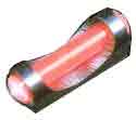 TruGlo Red Fiber Optic Long Bead Sight 2.6mm Thread Replacement