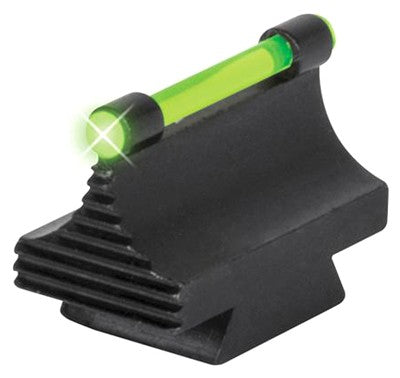 TruGlo Green Fiber Optic Front Sight .343" Height 3/8" Dovetail