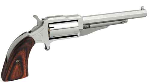 NAA 1860 The Earl CA Compliant .22 WMR 5-Shot 4" Rosewood Grip