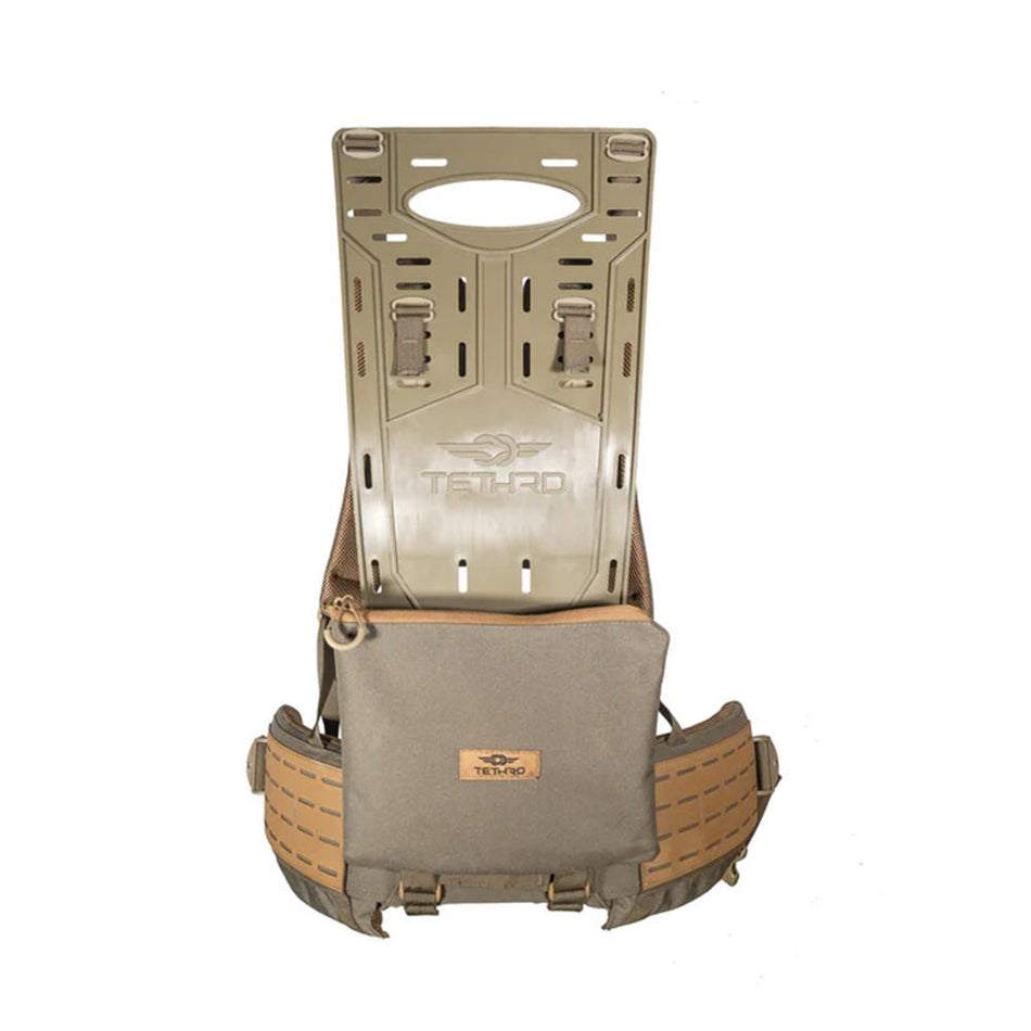 Tethrd FAS Frame Whitetail Hunting Backpack Frame - Military Grade Nylon