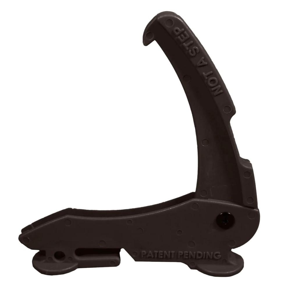 Tethrd Fold n Go Hunting Gear Hanger Bow Rifle Rest Brown