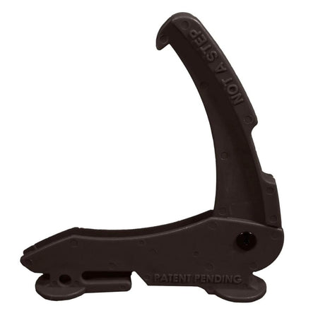 Tethrd Fold n Go Hunting Gear Hanger Bow Rifle Rest Brown