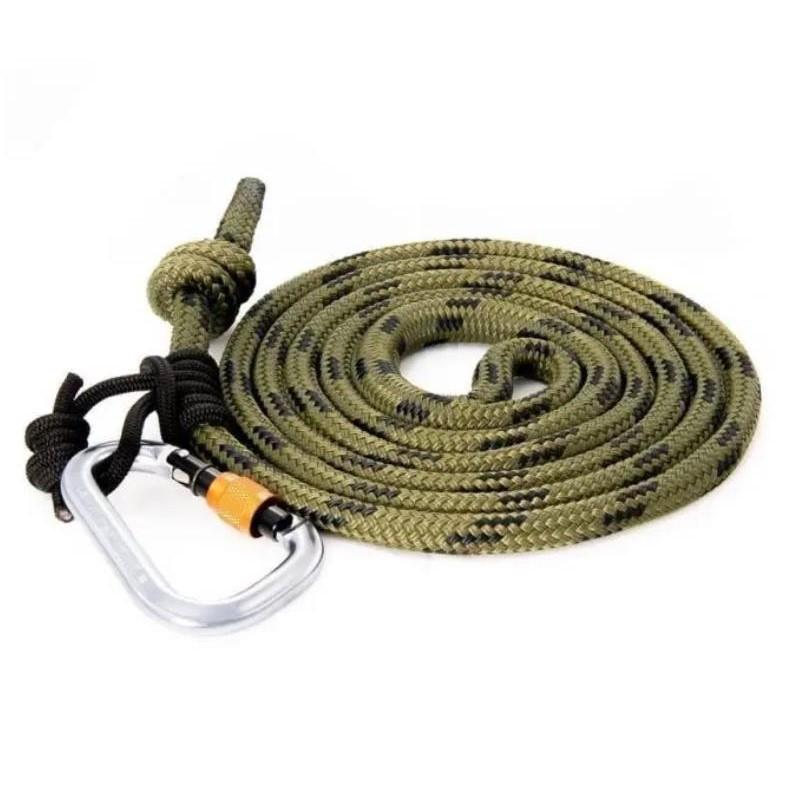 Tethrd GRIT Series 11mm Lineman Rope - Saddle Hunting Safety