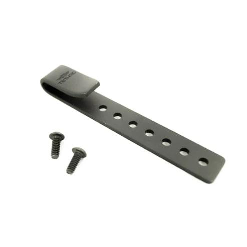 Tethrd Grit Quick Draw Black Bow Hook Hanger - Attaches to Sight or Quiver Frame