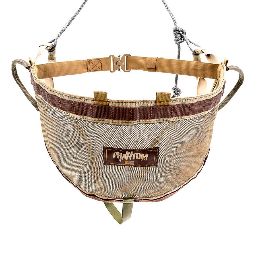 Tethrd Phantom XL Saddle USA Made Hunting Saddle Tan