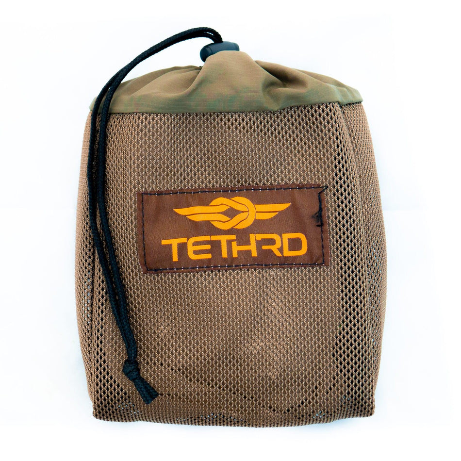 Tethrd SYS Hauler - Ultralight Saddle Hunt Storage Organizer
