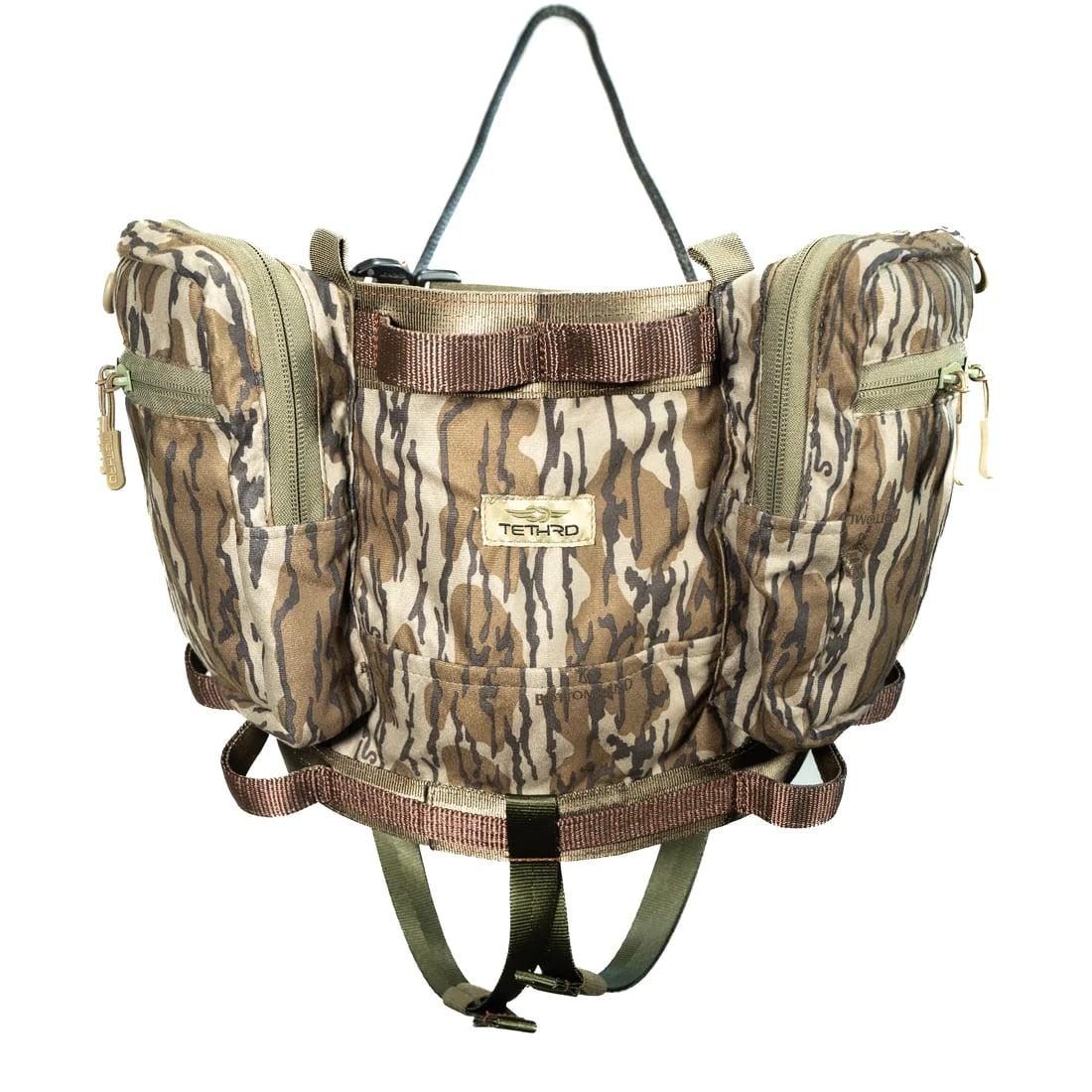 Tethrd Grit Workhorse Tree Saddle Kit Mossy Oak Original Bottomland Regular