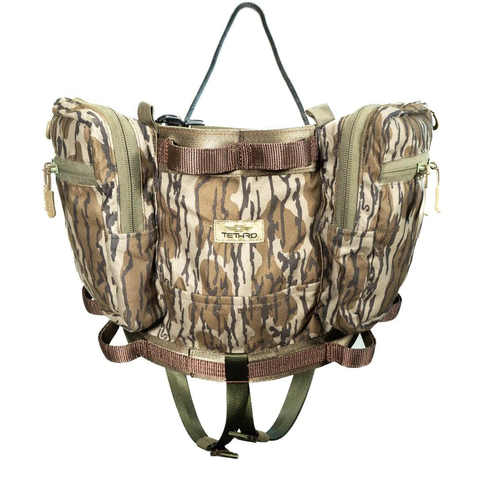 Tethrd Workhorse Grit Saddle Kit XL Mossy Oak Original Bottomland
