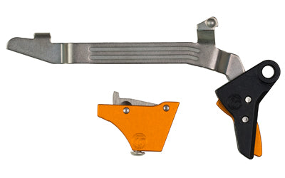 Timney Triggers Alpha Competition Trigger Orange Anodized Glock Gen 3 & 4 Large Frame
