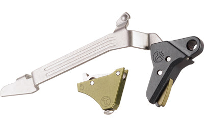 Timney Triggers Alpha Competition Trigger Green Anodized Glock Gen 5 Large Frame