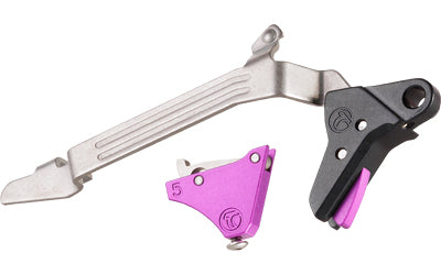 Timney Triggers Alpha Competition Trigger Purple Anodized Glock Gen 5 Large Frame