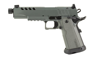 Tisas 1911 Night Stalker 9mm Pistol, Threaded Barrel, 17 Rounds, 2 Mags