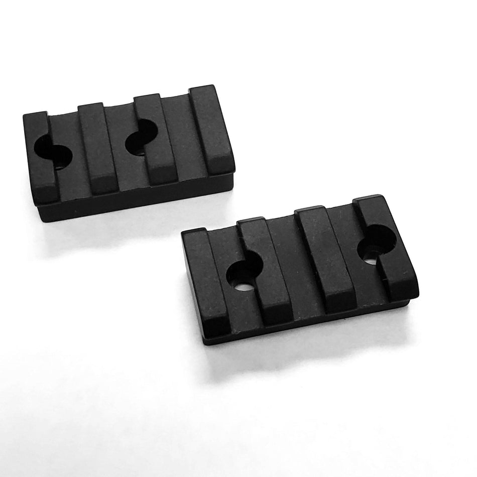 Talley Mauser 98 2-Piece Picatinny Rail with .500" Rear Screw Spacing