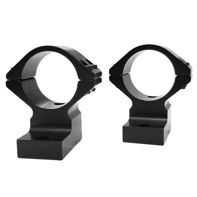Talley Tikka T3 and T3X 30mm Extra Low Integrated Scope Mount 2-Pack