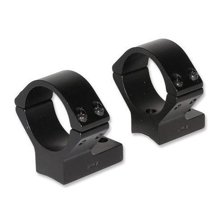 Talley 30mm Low Black Anodized Lightweight Alloy Scope Mounts Weatherby Accumark-Magnum & Mark V 9 LUG