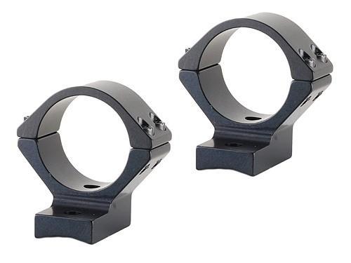 Talley 30mm Low Scope Rings Black Anodized for Kimber 8400