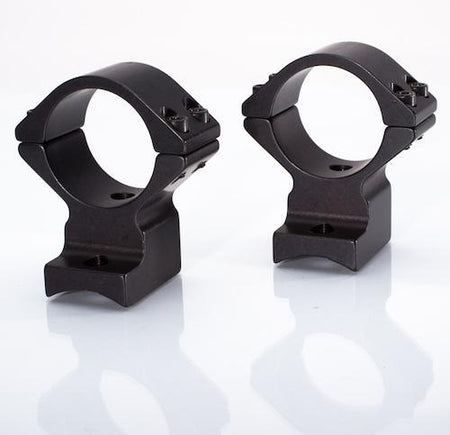 Talley 30mm Medium 2-Piece Rings and Base Combo for Savage Round Receiver 8-40