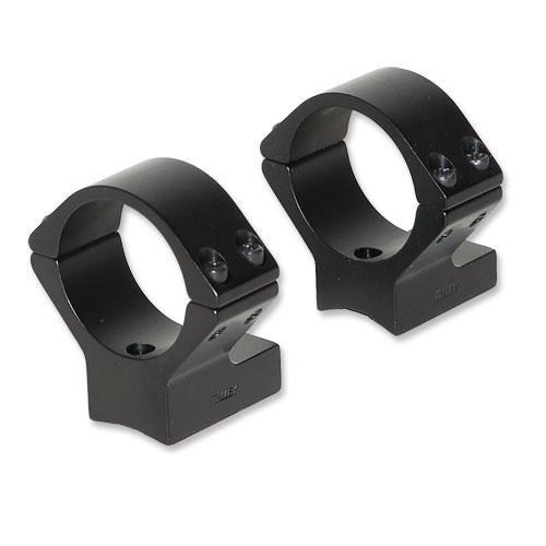 Talley 30mm High Black Anodized Alloy Scope Mounts Winchester 70 .860 Std Cal Short Mag Montana 1999