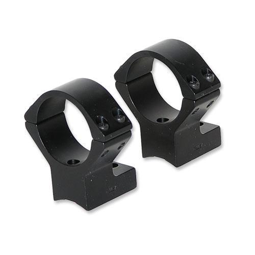 Talley 30mm High Black Anodized Lightweight Alloy Scope Mounts Savage Accutrigger Ruger American TC Venture