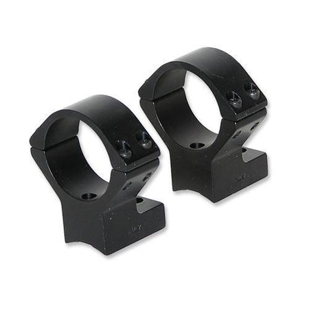 Talley 30mm High Black Anodized Lightweight Alloy Scope Mounts Savage Accutrigger Ruger American TC Venture