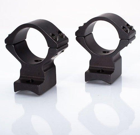 Talley 30mm High Scope Rings Black Anodized for Weatherby Vanguard