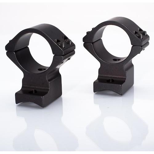 Talley 30mm High Scope Ring and Base Mounts for CZ 600 - Black - 2/ct