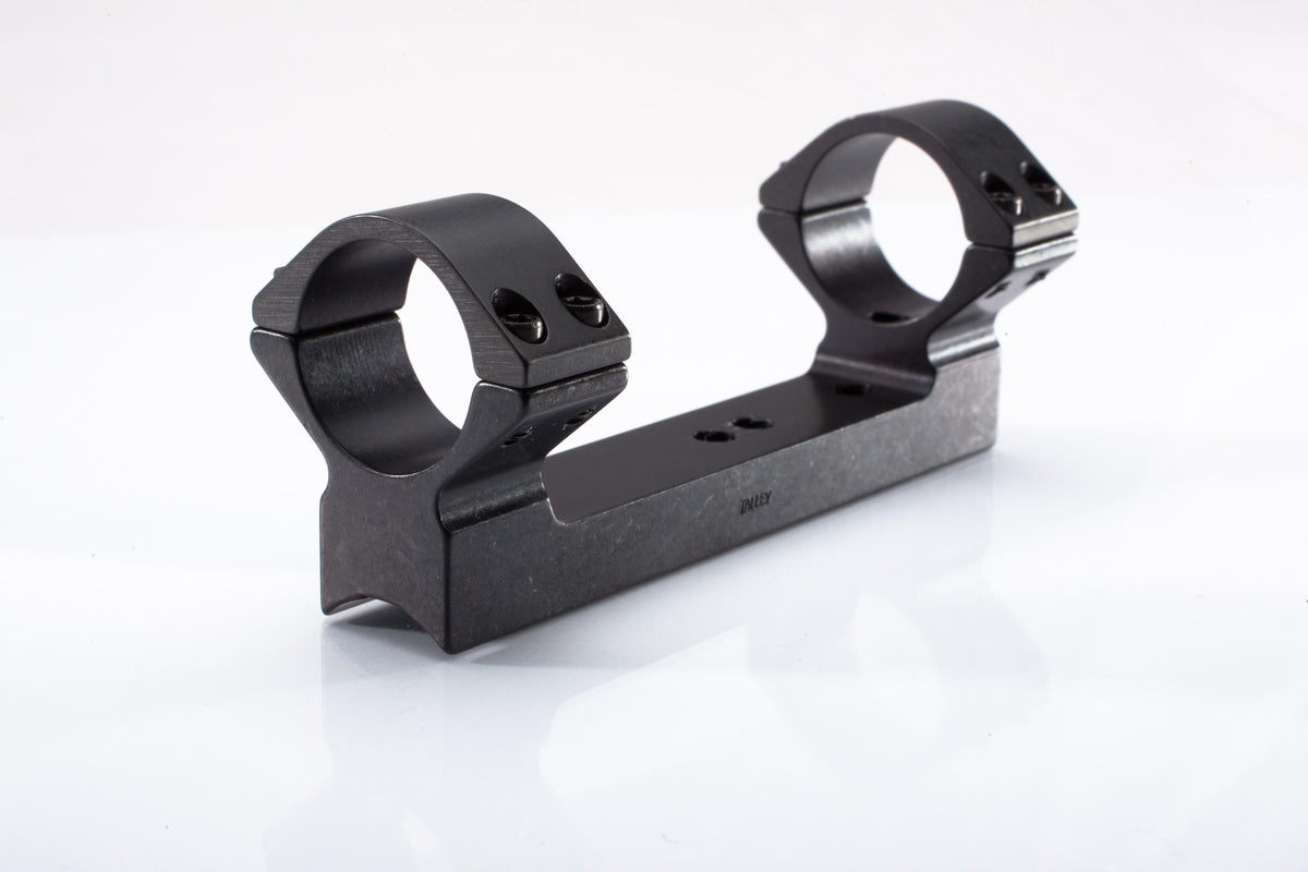 Talley 1" Low Extended Lightweight Alloy Scope Mount Combo for TC Encore/Omega - Black Anodized