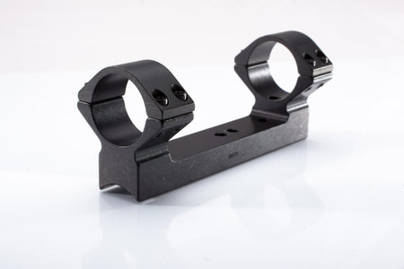 Talley 1" Low Extended Lightweight Alloy Scope Mount Combo for TC Encore/Omega - Black Anodized