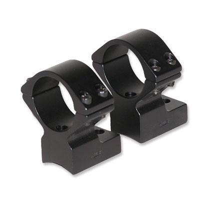 Talley 1-Inch High Scope Mounts for Montana 1999 / Winchester 70 (.860) - Black Anodized