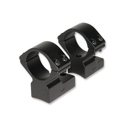 Talley 1-Inch High Scope Mounts for Weatherby Accumark/Mark V 9 Lug - Black Anodized