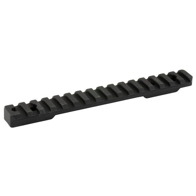 Talley Weatherby Mark-V Accumark Picatinny Scope Rail Non-Magnum 6-Lug Black