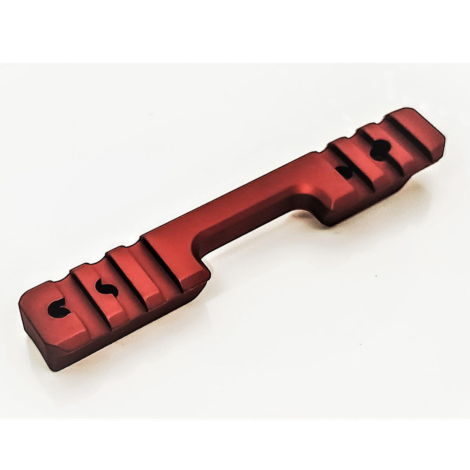 Talley Winchester Xpert 22 Picatinny Base 0 MOA Red Anodized