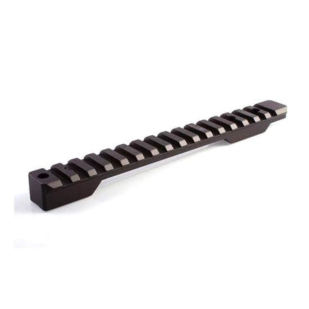 Talley Weatherby Mark-V Accumark Picatinny Scope Rail 20 MOA Black Non-Magnum 6-Lug
