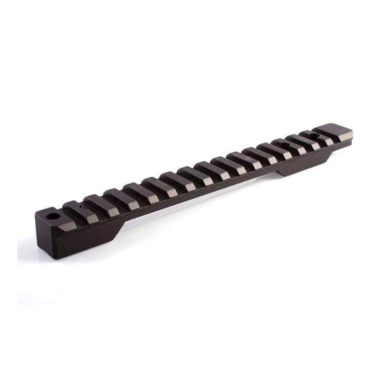 Talley Weatherby Mark-V Accumark Picatinny Scope Rail 20 MOA Black Non-Magnum 6-Lug