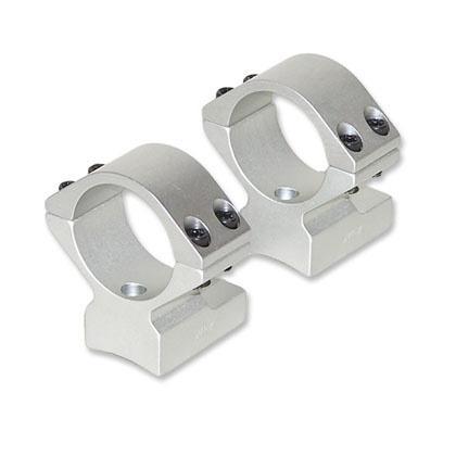 Talley 1" Medium Silver Alloy Mount Combo for Kimber 8400