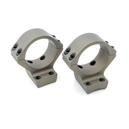 Talley 30mm High 20 MOA Scope Rings for Browning X-Bolt Long/Magnum - Smoked Bronze
