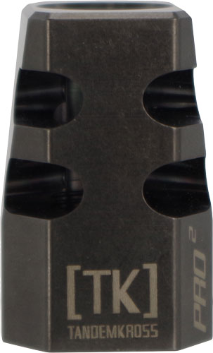 TANDEMKROSS GAME CHANGER PRO SQUARED COMP FOR 22LR BLACK