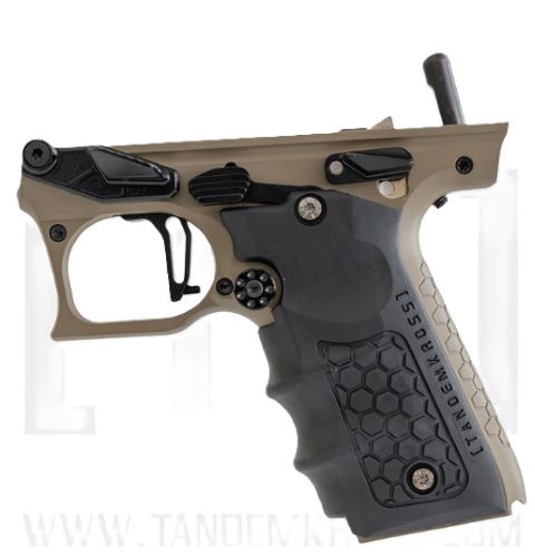 TANDEMKROSS TANDEMIZED CTHULHU RUGER MK IV & 22/45 FDE/BLACK