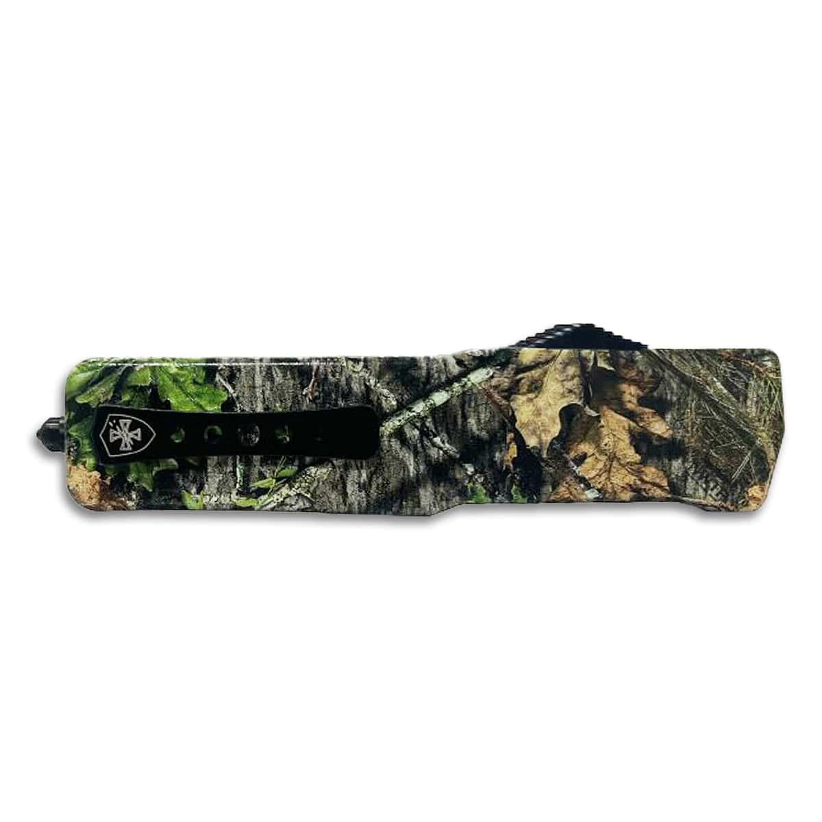 Templar Knife Premium Large Weighted Dagger Knife Mossy Oak Obsession D2 Blade